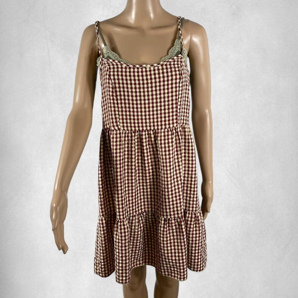 Originality picnic dress yellow